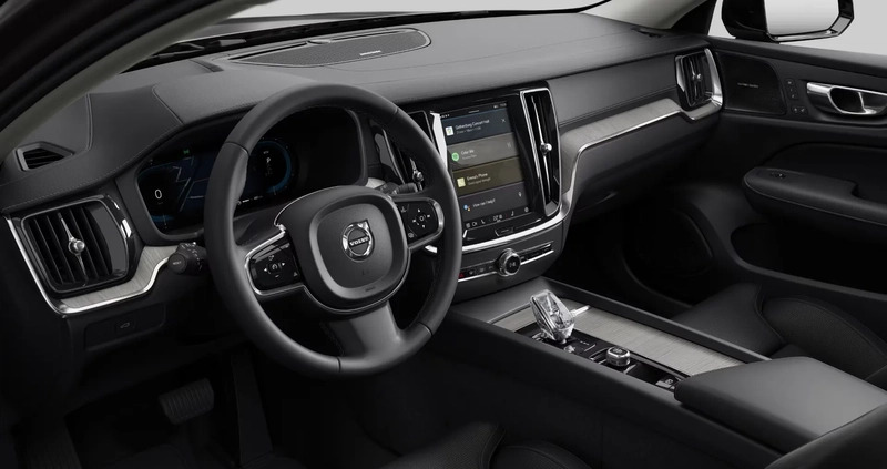 Volvo S60 cena 254600 przebieg: 5, rok produkcji 2024 z Wolbórz małe 67